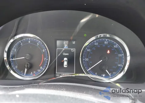 2017 Toyota Corolla L/Le/Xle/Se/Xse z USA, uszkodzony, nr VIN 5YFBURHE4HP618859